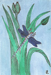 this is a sample of the artwork that will appear in the Brief Art 2010 Sale