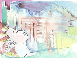 this is a sample of the artwork that will appear in the Brief Art 2010 Sale