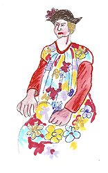 this is a sample of the artwork that will appear in the Brief Art 2010 Sale