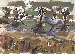 this is a sample of the artwork that will appear in the Brief Art 2010 Sale