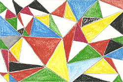 this is a sample of the artwork that will appear in the Brief Art 2010 Sale