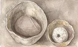 this is a sample of the artwork that will appear in the Brief Art 2010 Sale