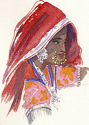 this is a sample of the artwork that will appear in the Brief Art 2010 Sale