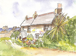 this is a sample of the artwork that will appear in the Brief Art 2010 Sale