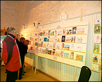 Artwork on display at the Brief-Art 2008 event